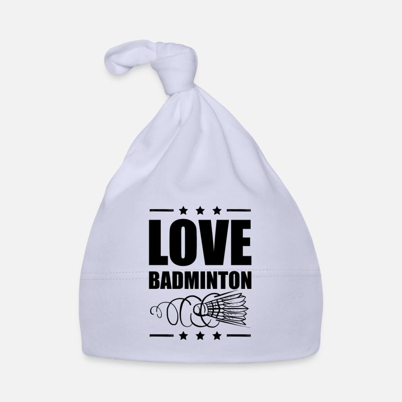 badminton liebe Baby Bio-Mütze
