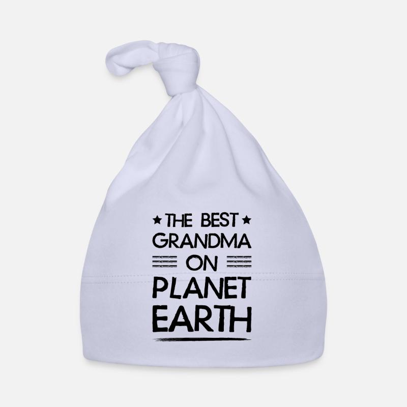 Beste Oma Spruch Baby Bio-Mütze