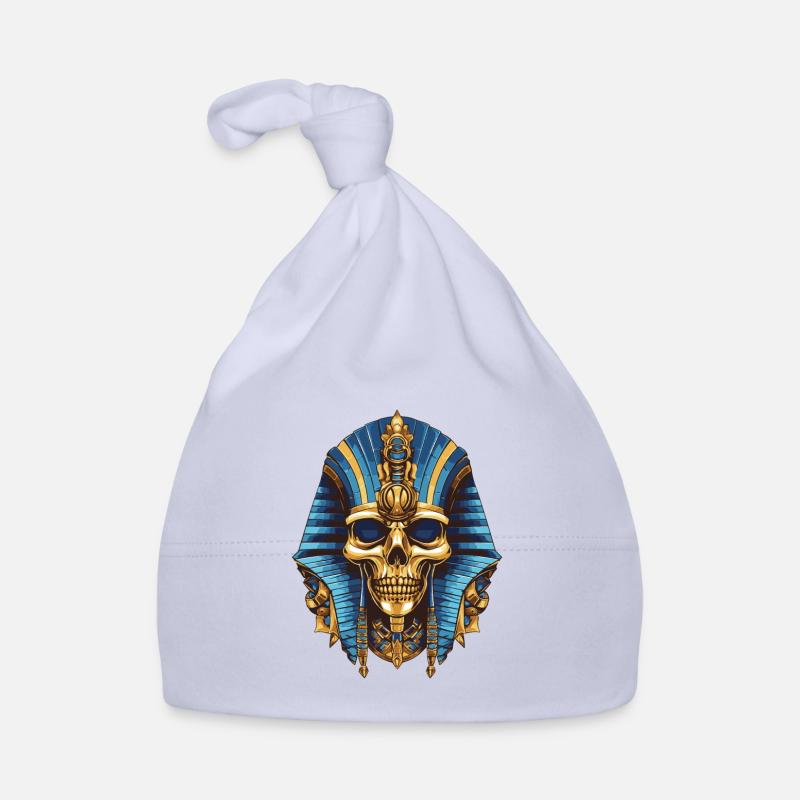 Pharaoh's Skull Organic Baby Cap