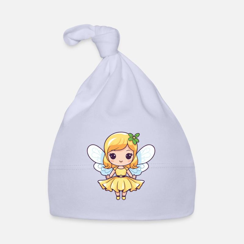 Fairy Comic Cute Organic Baby Cap