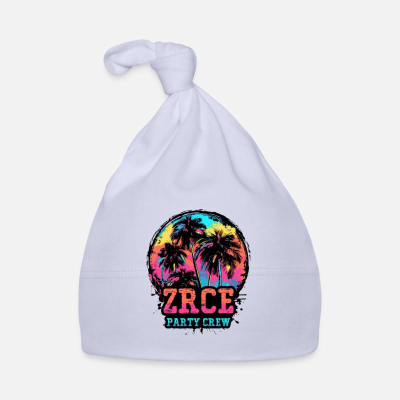 Zrce Party Crew Organic Baby Cap