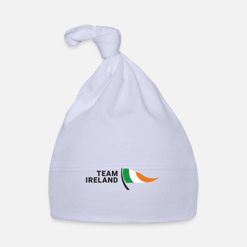 Équipe d’Irlande Bonnet bio Bébé