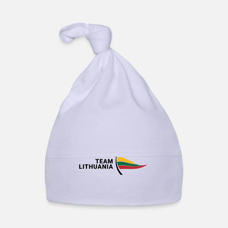 Team Lithuania Organic Baby Cap