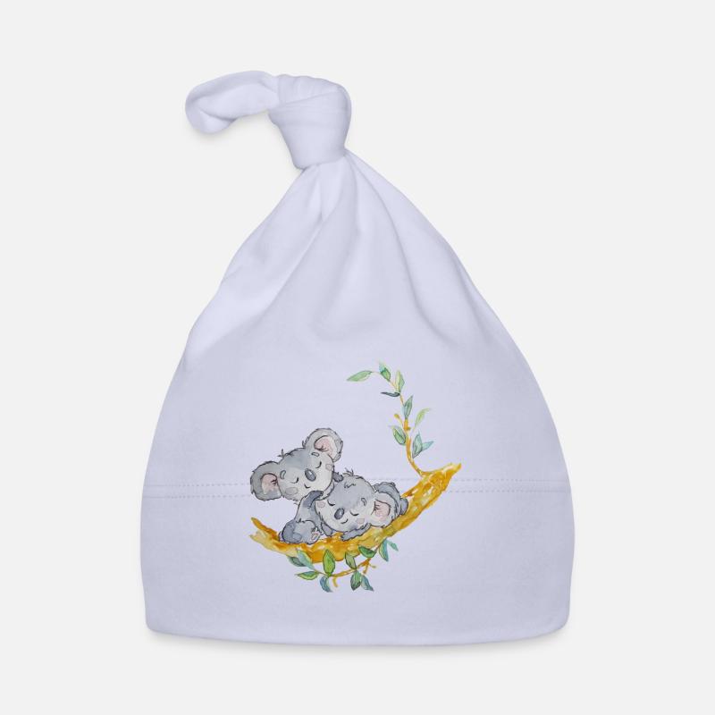koalas tenderness Organic Baby Cap