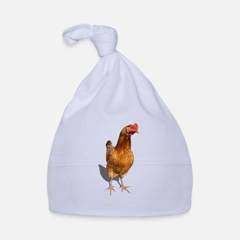 poule Bonnet bio Bébé