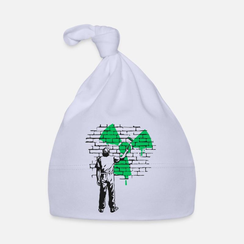 Nuclear Power Yes Please, Yes to Nuclear Energy Organic Baby Cap