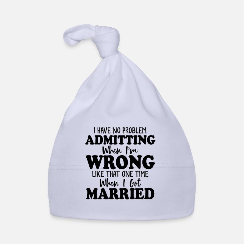 Glückliche Scheidung Ehe Trennung Scheidung Baby Bio-Mütze