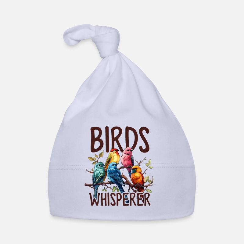 Oiseaux Whisperer Drôle Observation Des Oiseaux Oiseau Oiseau Bonnet bio Bébé