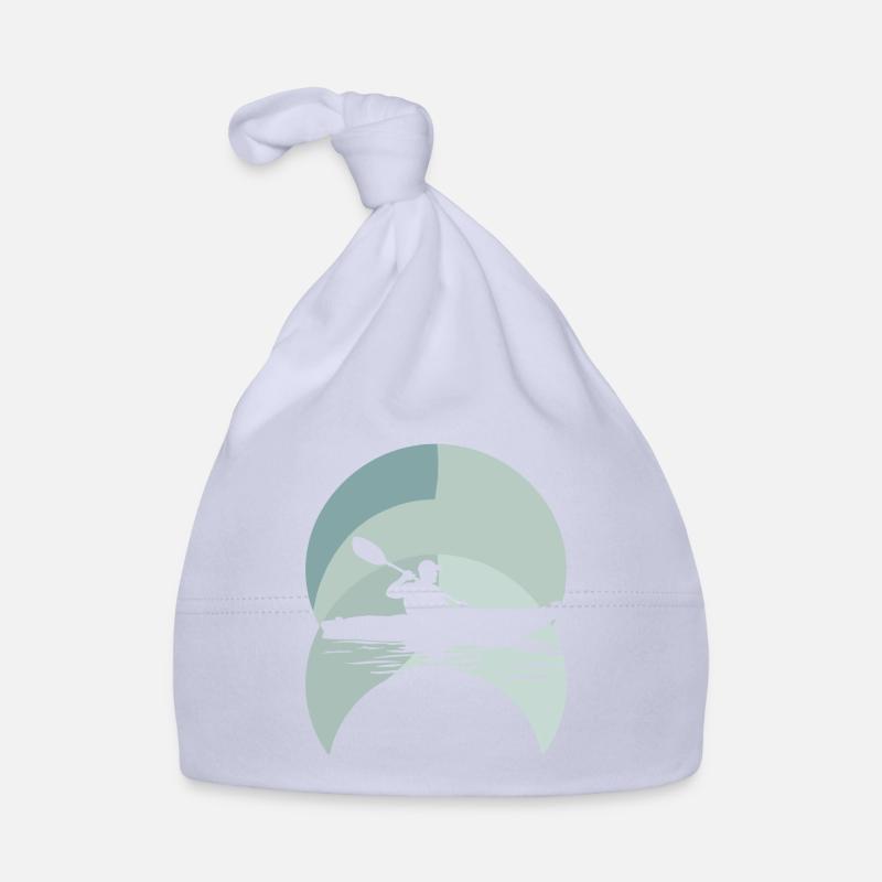 Kayaking Rowing Whitewater Organic Baby Cap