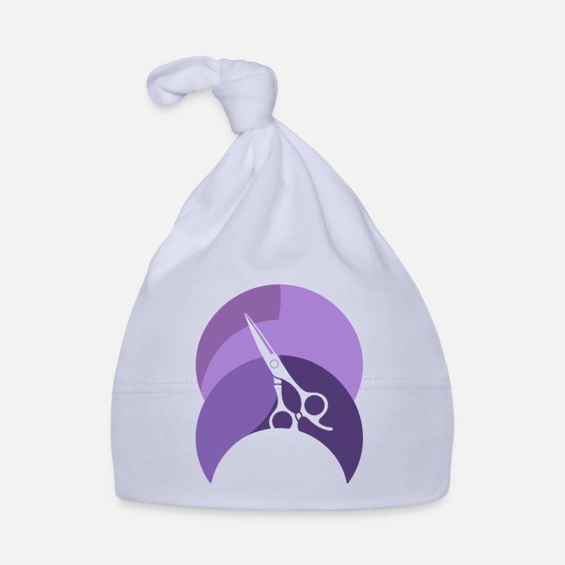 Friseur Coiffeur Schere Baby Bio-Mütze