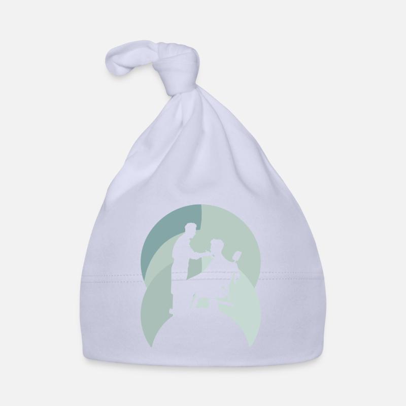 Coiffeur Apprenti coiffeur Bonnet bio Bébé