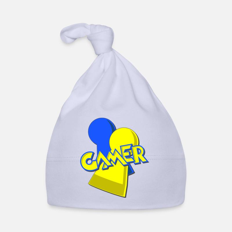 Gamer/Spieler/Zocker Baby Bio-Mütze