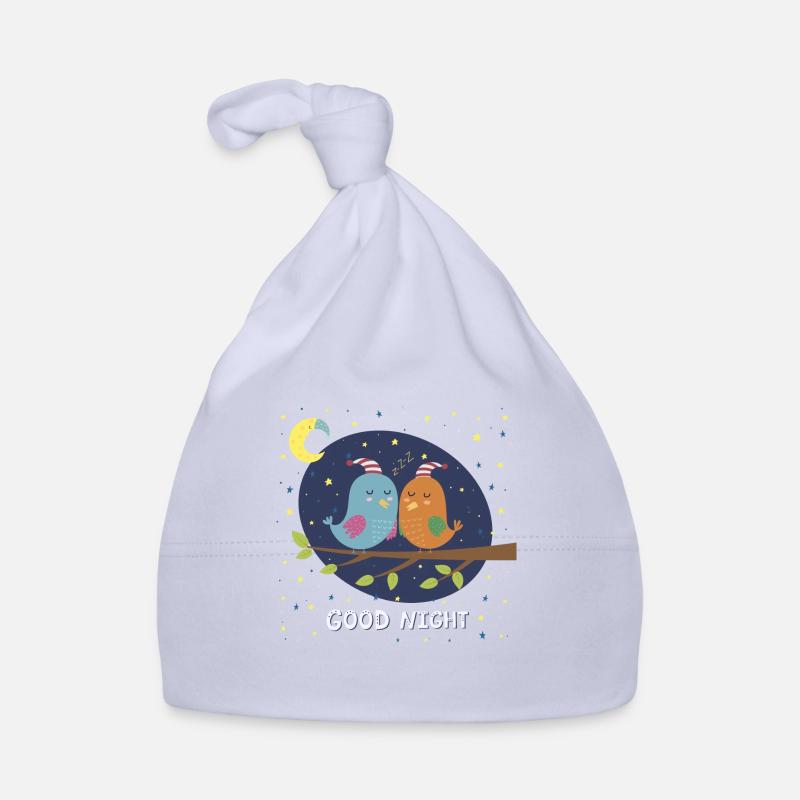 Bonne Nuit / Oiseaux Bonnet bio Bébé