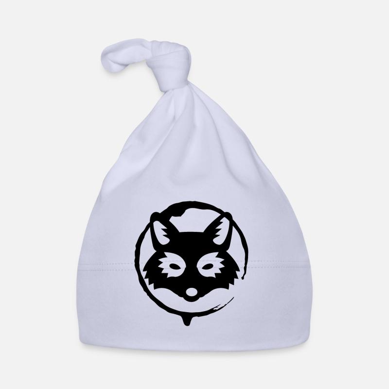 Fuchs - Fox - Naturschutz - Waldtier Baby Bio-Mütze