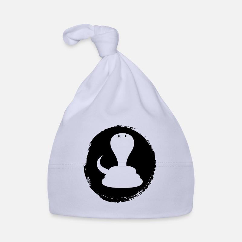 Snake Cobra Rattlesnake Organic Baby Cap