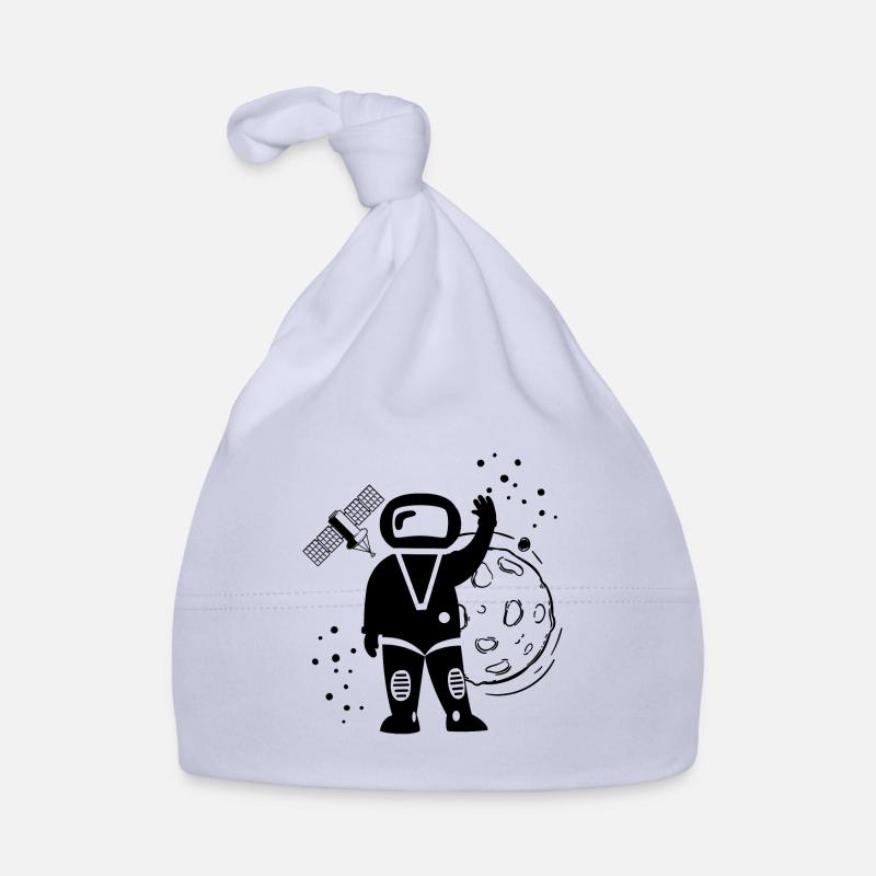 Astronaut - Space Cosmos Space Shuttle Universe Organic Baby Cap