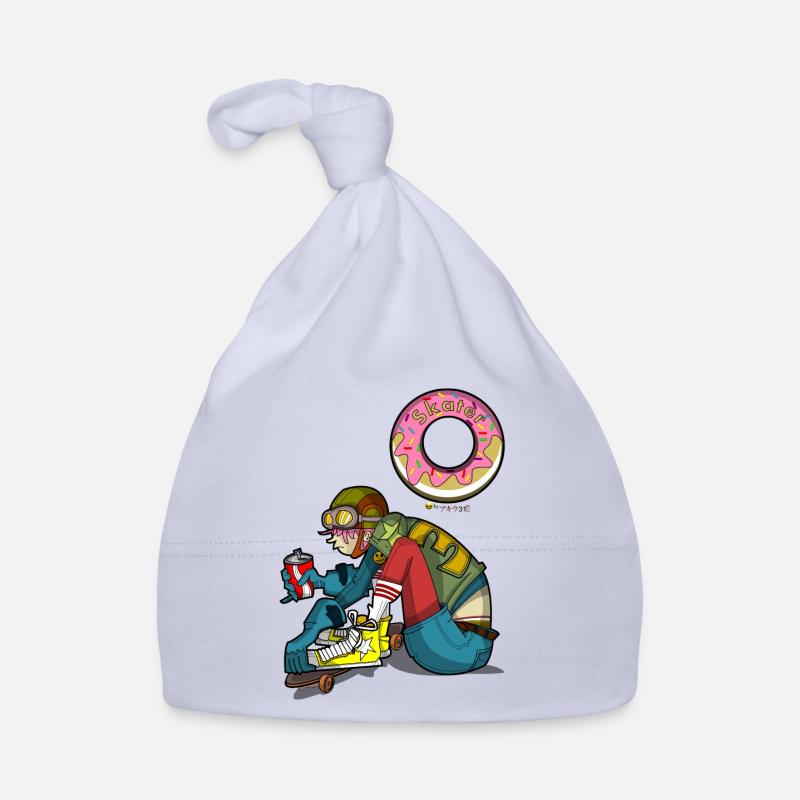 Skater Organic Baby Cap