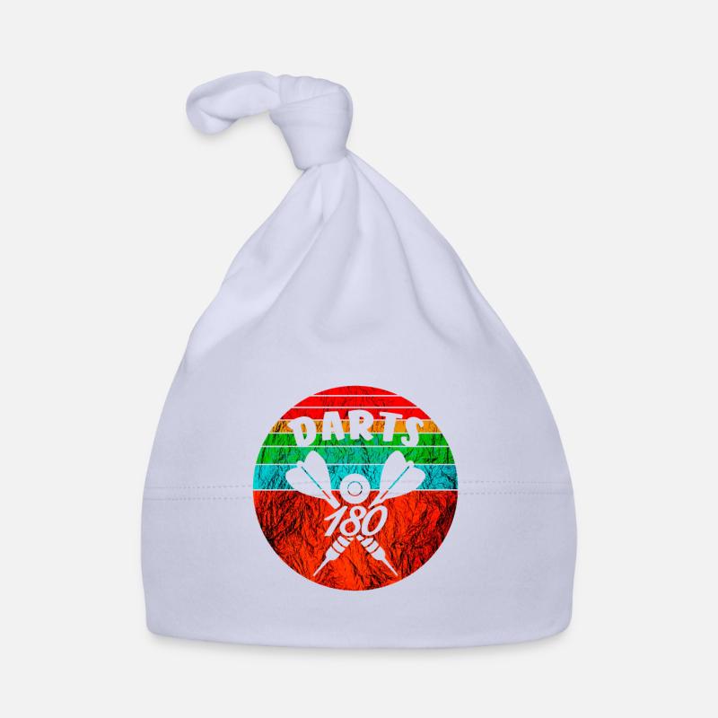 Dart Darten Dartscheibe 180 Dartpfeile Baby Bio-Mütze