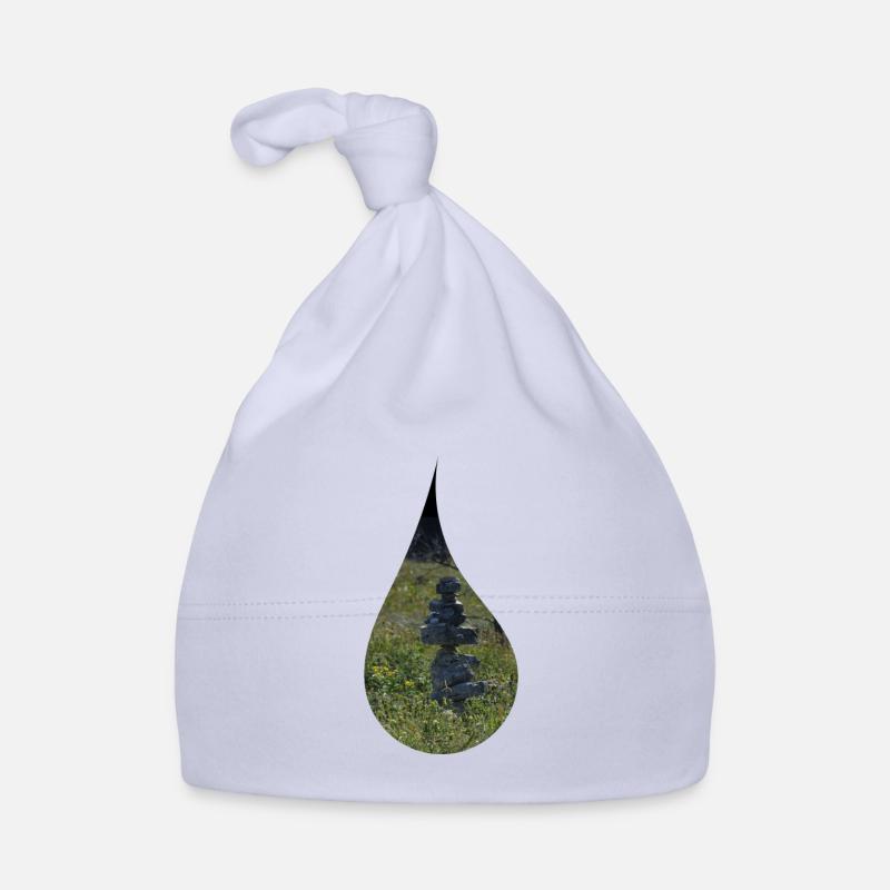 Relaxation in a drop Organic Baby Cap