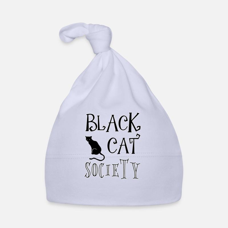 Société des chats noirs Bonnet bio Bébé
