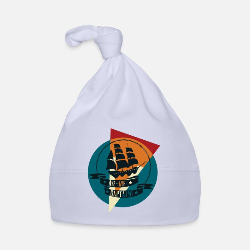 Schiff Baby Bio-Mütze