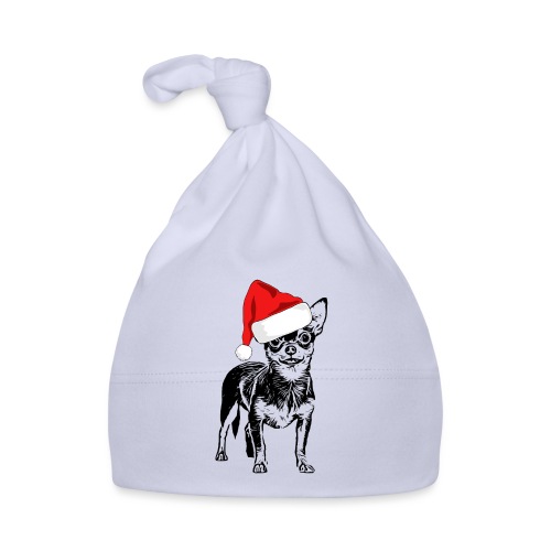 Weihnachten Chihuahua Hunde Geschenk Geschenkidee - Baby Bio-Mütze