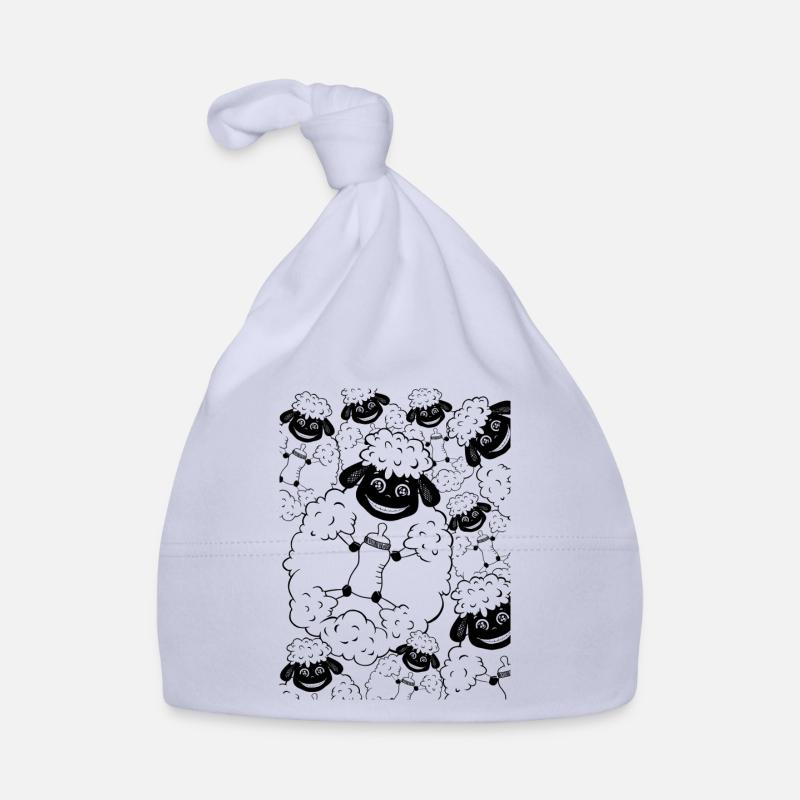 Mouton 🐑 Bonnet bio Bébé