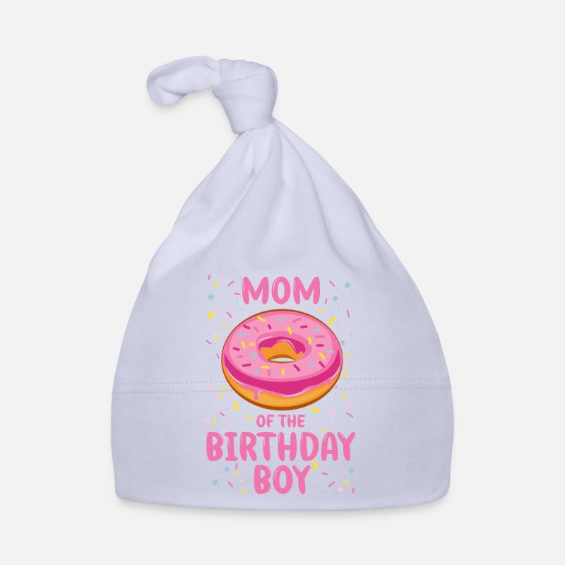 Mère du garçon d’anniversaire Bonnet bio Bébé