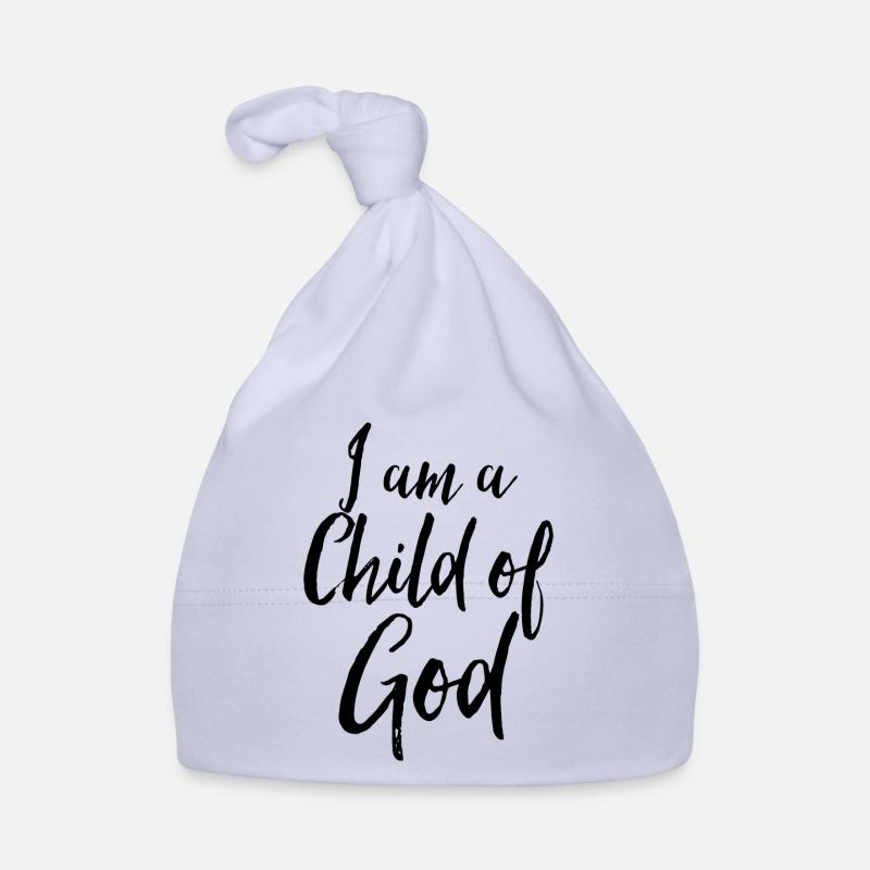 Ich bin ein Kind Gottes Baby Bio-Mütze