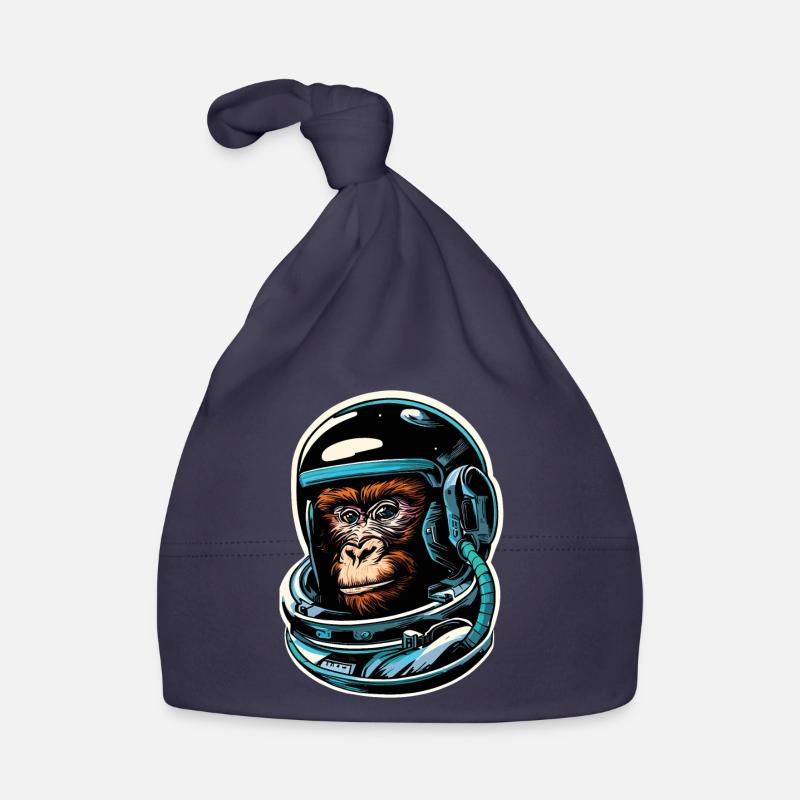 Singe de l’espace Bonnet bio Bébé