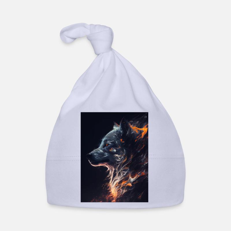 Feuergeist Baby Bio-Mütze