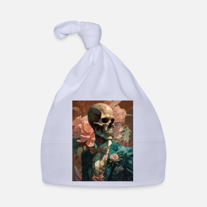 Ghotic Class Organic Baby Cap