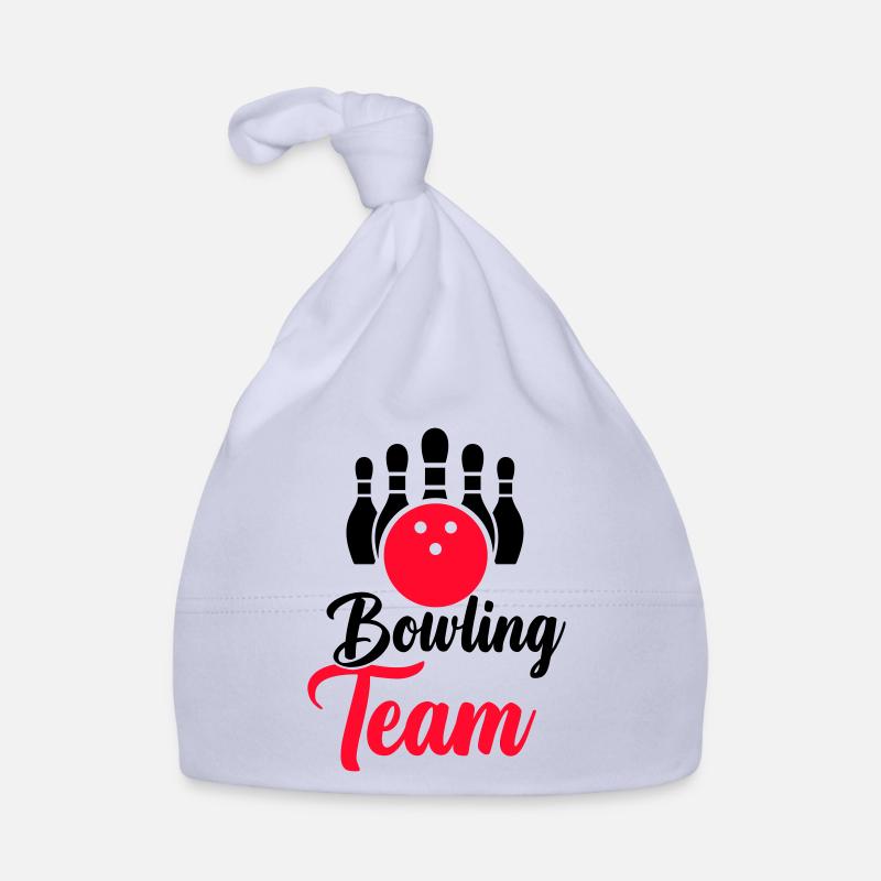 bowling team Baby Bio-Mütze
