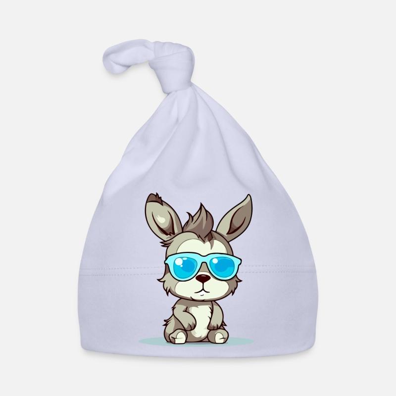 Kojo l'âne Bonnet bio Bébé