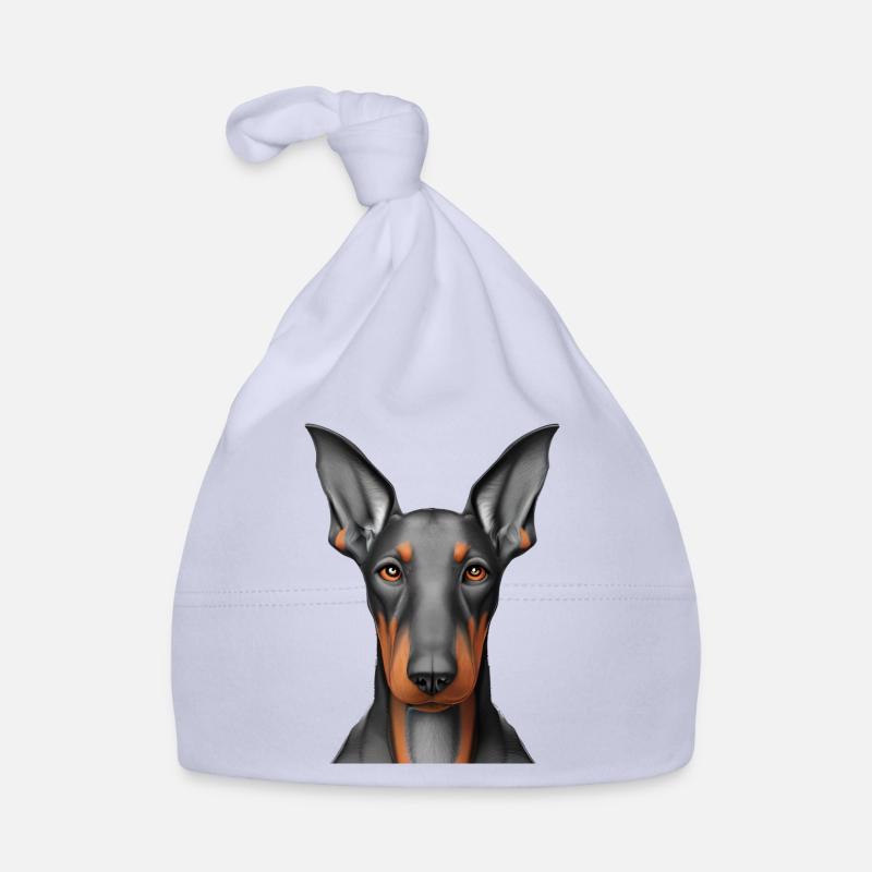 Doberman Dresseur Doberman Chien Doberman Chiot Bonnet bio Bébé