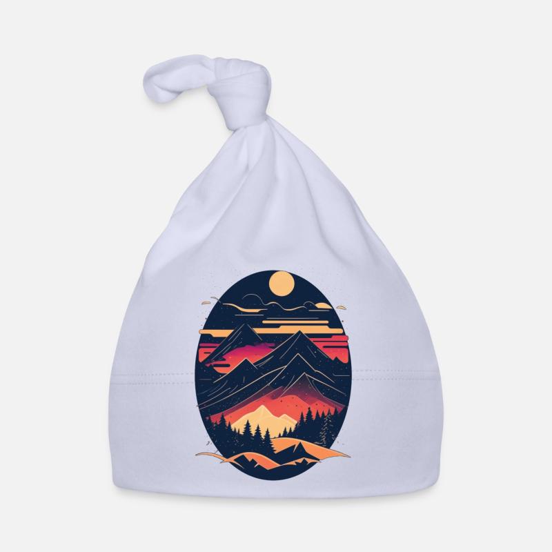 Adventure is calling Organic Baby Cap