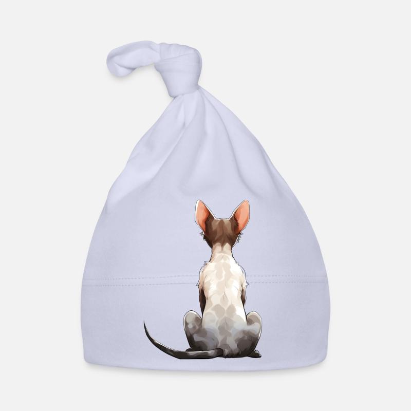 Cornish Rex Organic Baby Cap