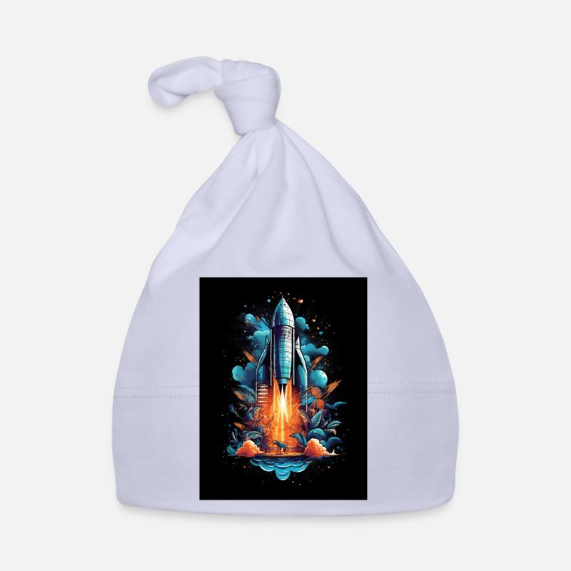 Raumfahrt Baby Bio-Mütze