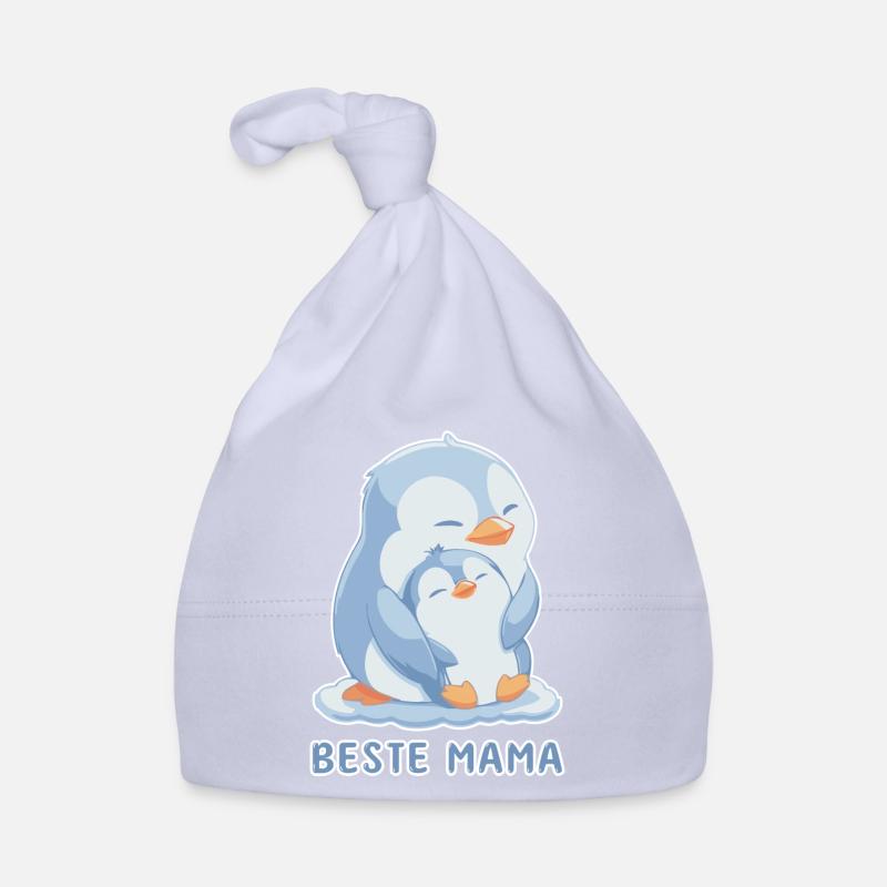 Beste Mama Pinguin Muttertag Baby Bio-Mütze