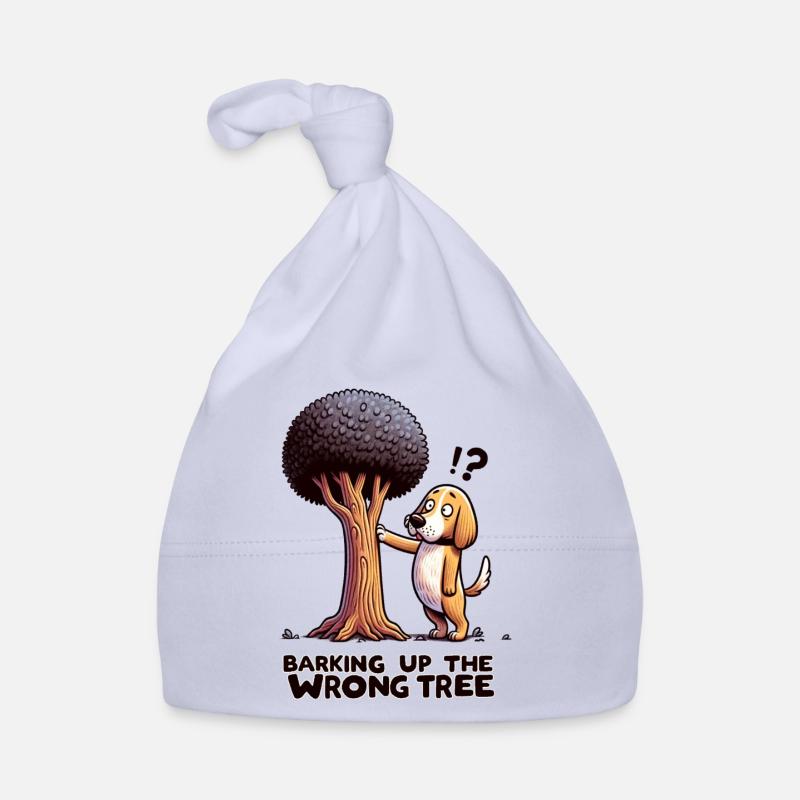 Barking Up The Wrong Tree Organic Baby Cap