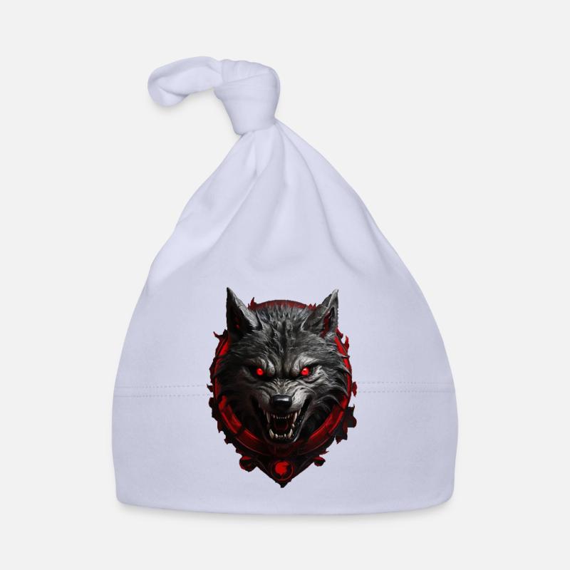 Teufels Wolf Baby Bio-Mütze