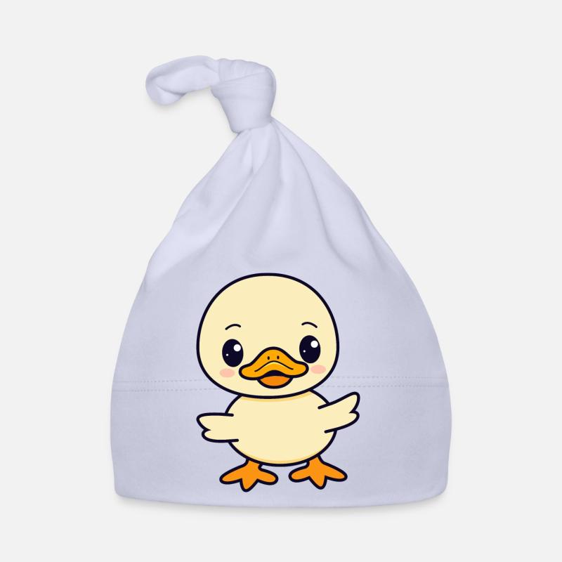 Entchen Baby Bio-Mütze