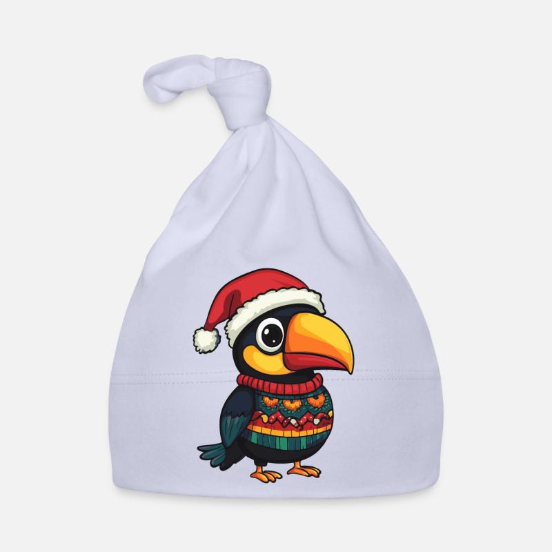 Toucan oiseau bande dessinée de Noël Bonnet bio Bébé