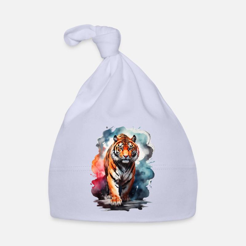 du tigre Bonnet bio Bébé