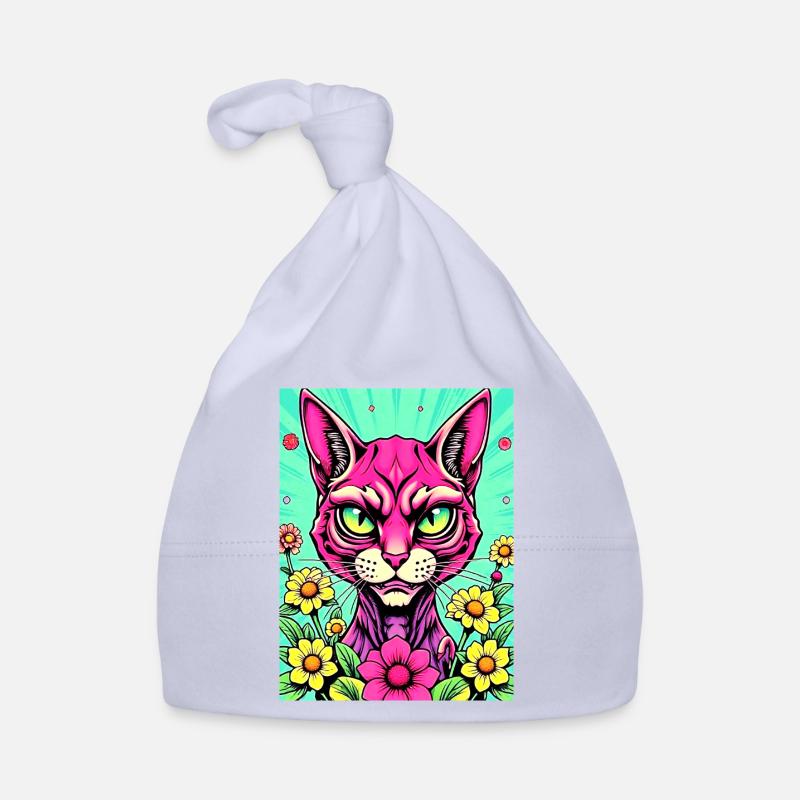 Pop-Katze 1 Baby Bio-Mütze