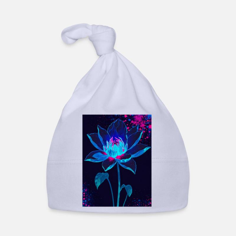 Gedeihen Sie in der Leere Baby Bio-Mütze