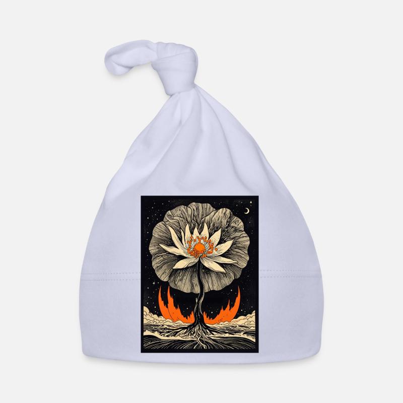 Cendres et nectar Bonnet bio Bébé