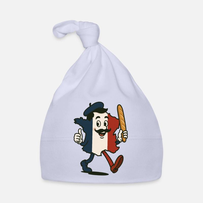 Frankreich Baby Bio-Mütze