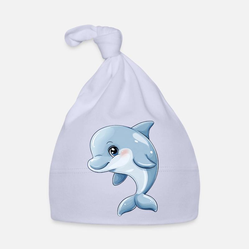 Mignon bébé dauphin Bonnet bio Bébé