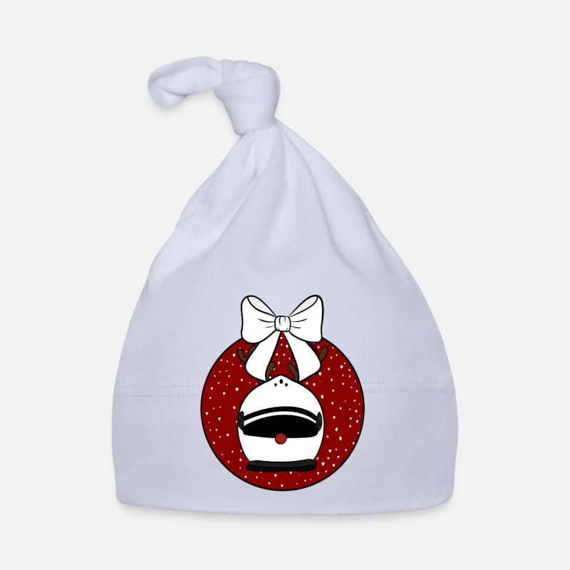 Weihnachtskugel  Baby Bio-Mütze
